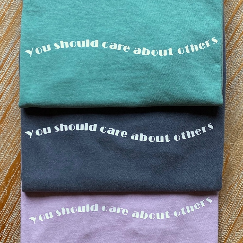 You should care about others top